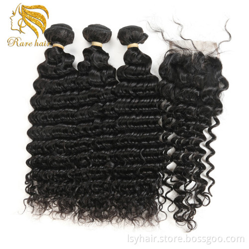 Crochet Braids With Human Hair Afro Kinky Curly Grade 8A Brazilian Hair Weaving Bundles